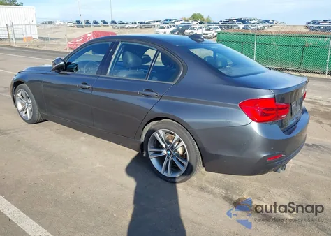 2016 BMW 328I from USA, damaged, VIN WBA8E9G54GNT81629